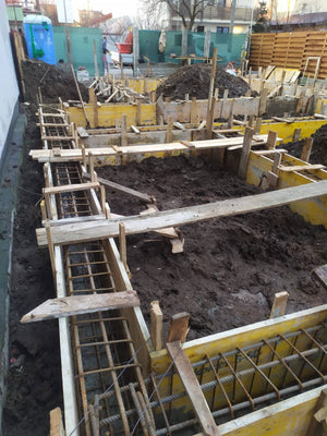 Construction of a 157 sqm Metal House with Attachment to the Heel in Bucharest thumbnail