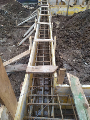 Construction of a 157 sqm Metal House with Attachment to the Heel in Bucharest thumbnail
