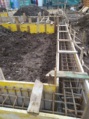 Construction of a 157 sqm Metal House with Attachment to the Heel in Bucharest thumbnail