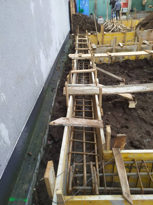 Construction of a 157 sqm Metal House with Attachment to the Heel in Bucharest thumbnail