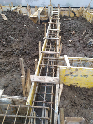 Construction of a 157 sqm Metal House with Attachment to the Heel in Bucharest thumbnail