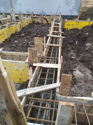Construction of a 157 sqm Metal House with Attachment to the Heel in Bucharest thumbnail
