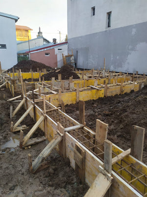 Construction of a 157 sqm Metal House with Attachment to the Heel in Bucharest thumbnail
