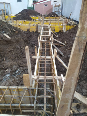 Construction of a 157 sqm Metal House with Attachment to the Heel in Bucharest thumbnail