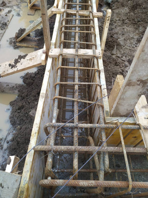 Construction of a 157 sqm Metal House with Attachment to the Heel in Bucharest thumbnail