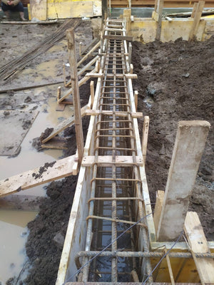 Construction of a 157 sqm Metal House with Attachment to the Heel in Bucharest thumbnail