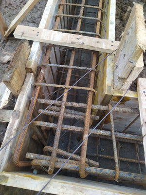 Construction of a 157 sqm Metal House with Attachment to the Heel in Bucharest thumbnail