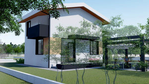 Construction of a Metal House Exterior Closure with OSB Cladding thumbnail