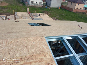 Construction of a Metal House Exterior Closure with OSB Cladding thumbnail
