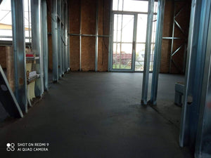 Construction of a Metal House with Ground Floor and First Floor of 115 sqm Pouring of Screeds thumbnail