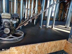 Construction of a Metal House with Ground Floor and First Floor of 115 sqm Pouring of Screeds thumbnail
