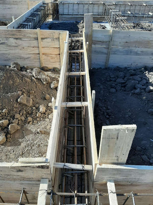 Construction of a Single-Story 120 sqm House in Braila Formwork and Reinforcement of the Foundation thumbnail