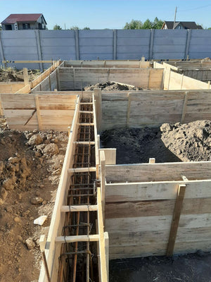 Construction of a Single-Story 120 sqm House in Braila Formwork and Reinforcement of the Foundation thumbnail