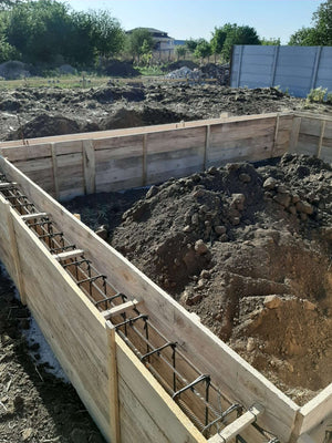 Construction of a Single-Story 120 sqm House in Braila Formwork and Reinforcement of the Foundation thumbnail