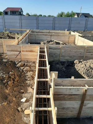 Construction of a Single-Story 120 sqm House in Braila Formwork and Reinforcement of the Foundation thumbnail