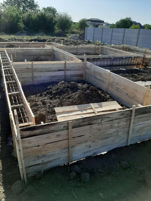 Construction of a Single-Story 120 sqm House in Braila Formwork and Reinforcement of the Foundation thumbnail