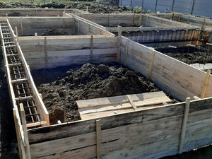 Construction of a Single-Story 120 sqm House in Braila Formwork and Reinforcement of the Foundation thumbnail