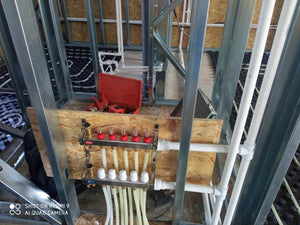 Construction of a House with Underfloor Heating System on the Ground Floor and First Floor thumbnail
