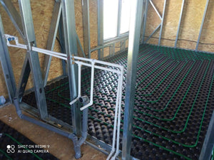 Construction of a House with Underfloor Heating System on the Ground Floor and First Floor thumbnail