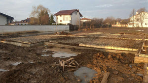 Construction of a House Foundation on a Metal Structure in Saftica thumbnail