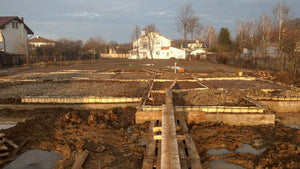 Construction of a House Foundation on a Metal Structure in Saftica thumbnail