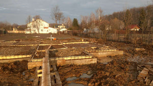 Construction of a House Foundation on a Metal Structure in Saftica thumbnail