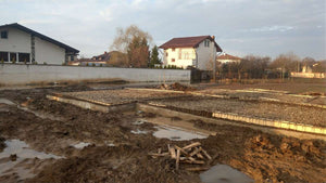 Construction of a House Foundation on a Metal Structure in Saftica thumbnail
