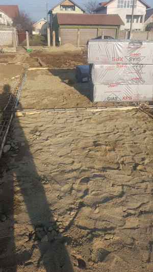 Construction of a House Foundation on a Metal Structure in Saftica thumbnail