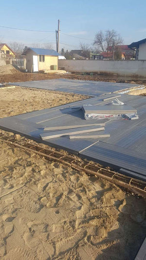 Construction of a House Foundation on a Metal Structure in Saftica thumbnail