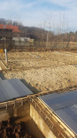 Construction of a House Foundation on a Metal Structure in Saftica thumbnail