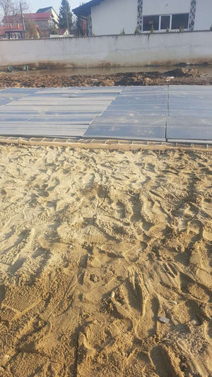 Construction of a House Foundation on a Metal Structure in Saftica thumbnail