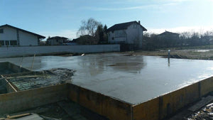 Construction of a House Foundation on a Metal Structure in Saftica thumbnail