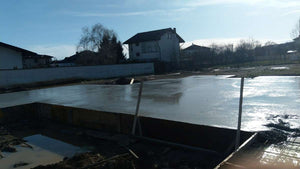 Construction of a House Foundation on a Metal Structure in Saftica thumbnail