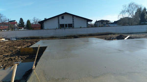 Construction of a House Foundation on a Metal Structure in Saftica thumbnail
