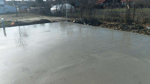 Construction of a House Foundation on a Metal Structure in Saftica thumbnail