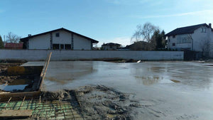 Construction of a House Foundation on a Metal Structure in Saftica thumbnail