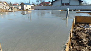 Construction of a House Foundation on a Metal Structure in Saftica thumbnail