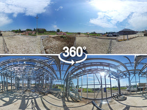 Construction of a House Foundation and Installation of Metal Structure thumbnail