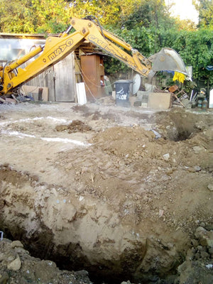 Construction of a Foundation for a Metal Structure House Project thumbnail