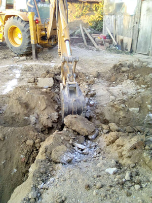 Construction of a Foundation for a Metal Structure House Project thumbnail