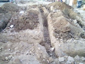 Construction of a Foundation for a Metal Structure House Project thumbnail