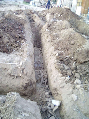 Construction of a Foundation for a Metal Structure House Project thumbnail