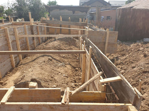 Construction of a Foundation for a Metal Structure House Project thumbnail