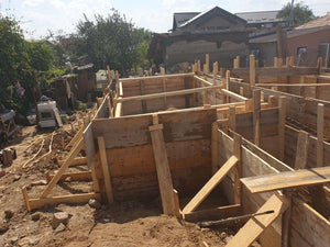 Construction of a Foundation for a Metal Structure House Project thumbnail