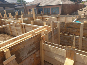 Construction of a Foundation for a Metal Structure House Project thumbnail