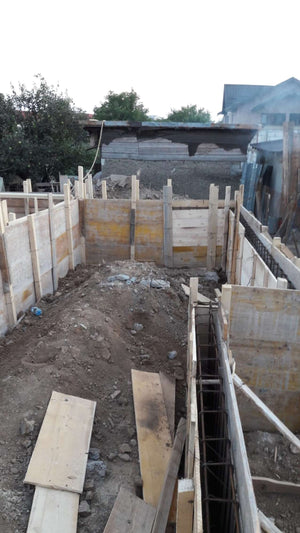 Construction of a Foundation for a Metal Structure House Project thumbnail