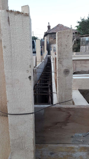 Construction of a Foundation for a Metal Structure House Project thumbnail