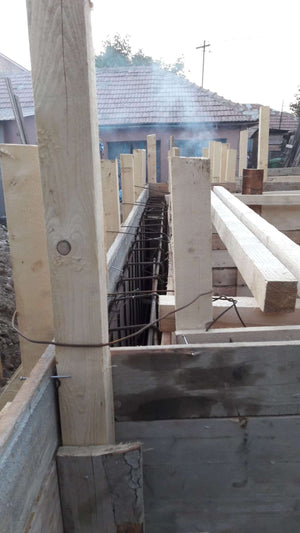 Construction of a Foundation for a Metal Structure House Project thumbnail