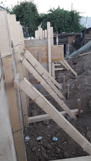 Construction of a Foundation for a Metal Structure House Project thumbnail