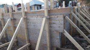 Construction of a Foundation for a Metal Structure House Project thumbnail